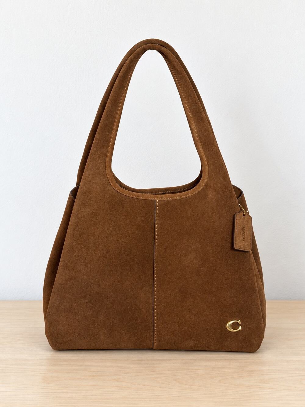 NWOT Coach CBZ96 Suede Lana Shoulder Bag